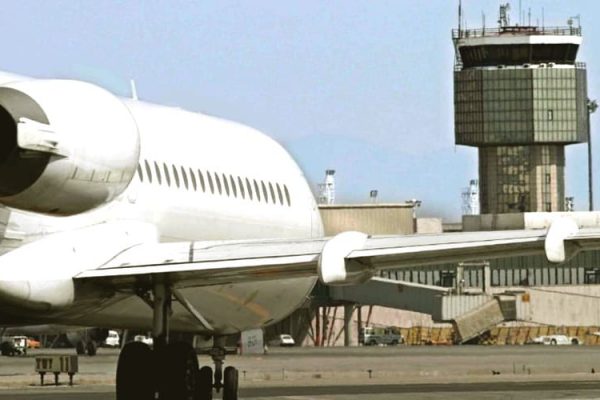 پست هوایی فرودگاه مهرآباد