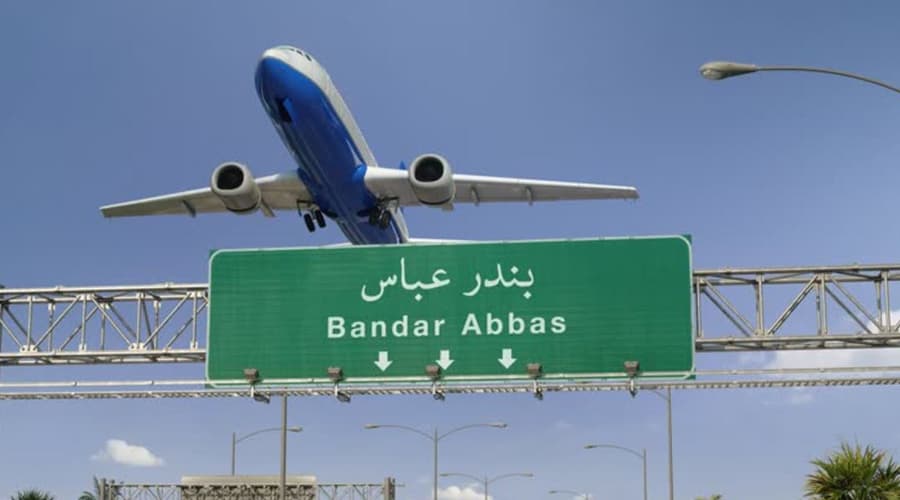 ارسال هوایی به بندر عباس - خدمات بار هوایی بندرعباس